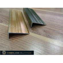 Aluminium Profile Stair Tead with Anodized Color